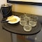 Dacasso Classic Black Leather Serving Tray AG-1061 - alternate 4